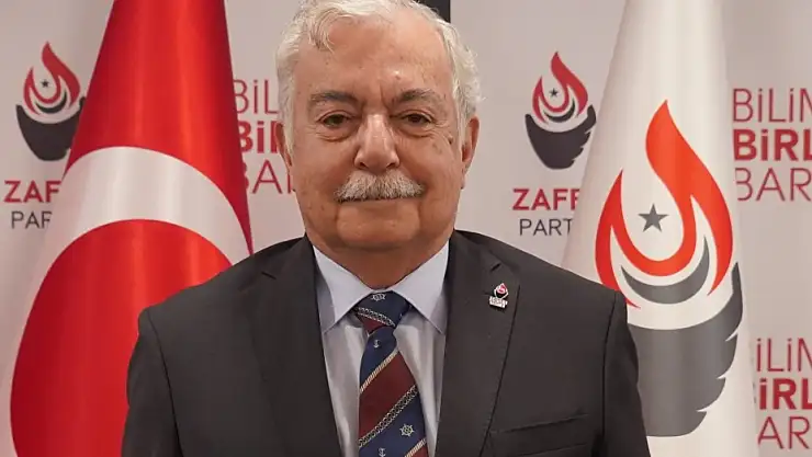 Zafer Partisi Dış Politikadan Sorumlu Genel Başkan Yardımcısı Prof.Dr.Şükrü Sina Gürel'in Kıbrıs'taki Güncel Durumla İlgili Açıklaması