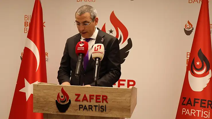 Zafer Partisi Sözcüsü Uğur Batur, Türkiye Gündemine İlişkin Partisinin Görüşlerini Paylaştı