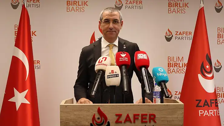 Zafer Partisi'nden Basın Açıklaması
