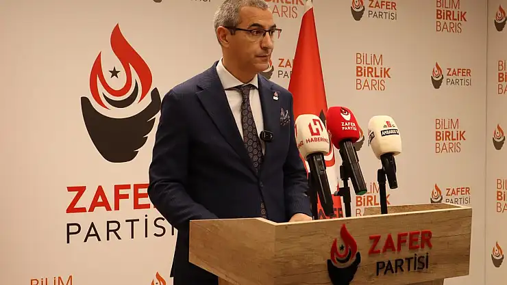 Zafer Partisi'nden  Basın Açıklaması