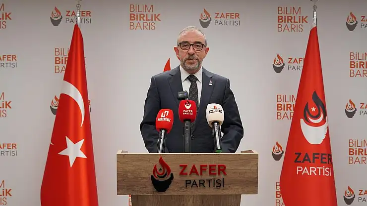 Zafer Partisi'nden Basın Açıklaması