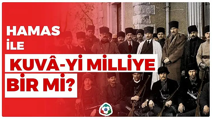 Zeki Sarıhan'ın kaleminden: Filistinlilerin Kuvay'ı Milliyesi
