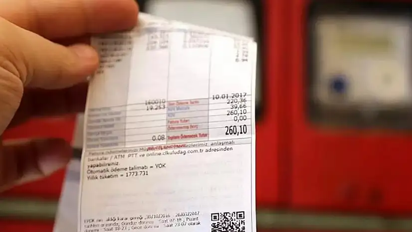 1 Ocak 2026'da elektrik faturalarında yeni dönem