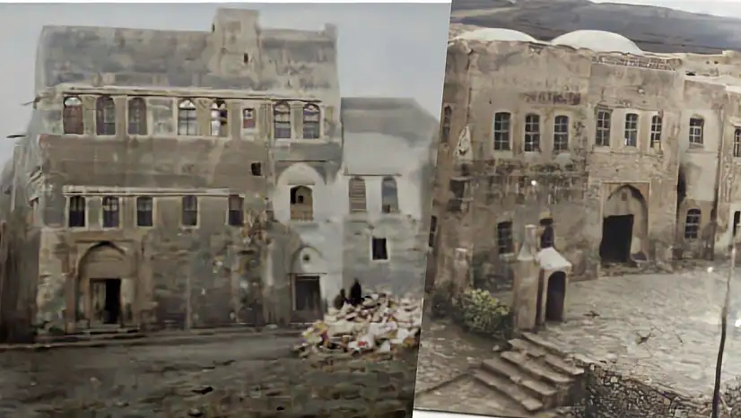 1920'li Yıllara Ait Siirt Hükümet Konağı ve Belediye Binası Fotoğrafları Gün Yüzüne Çıktı