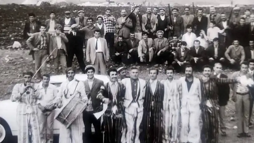 1960'lı yılların Siirt folklor ekibi gün yüzüne çıktı: Köylülerden oluşan ekip başarılarıyla dikkat çekmiş
