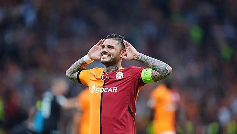 281 Gün Sonra Sahalara Döndü, Golünü Attı: Galatasaray'dan Icardi'ye Yeni Sözleşme Planı
