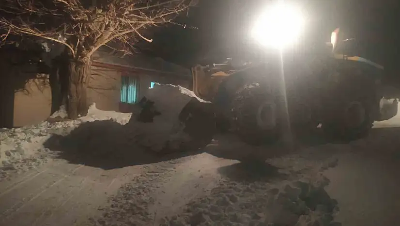 4 gündür mahsur kalan vatandaş evine ulaştırıldı