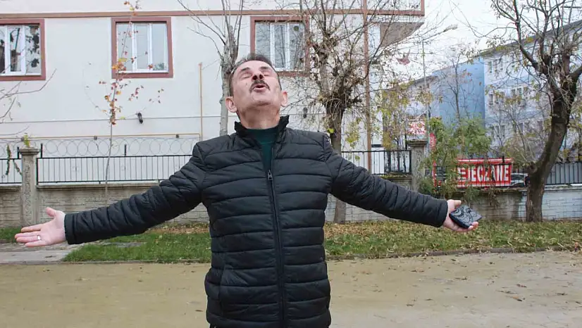 Siirtli Vehip Danış, 45 yıldır içtiği sigarayı bıraktı nefes almaya başladı