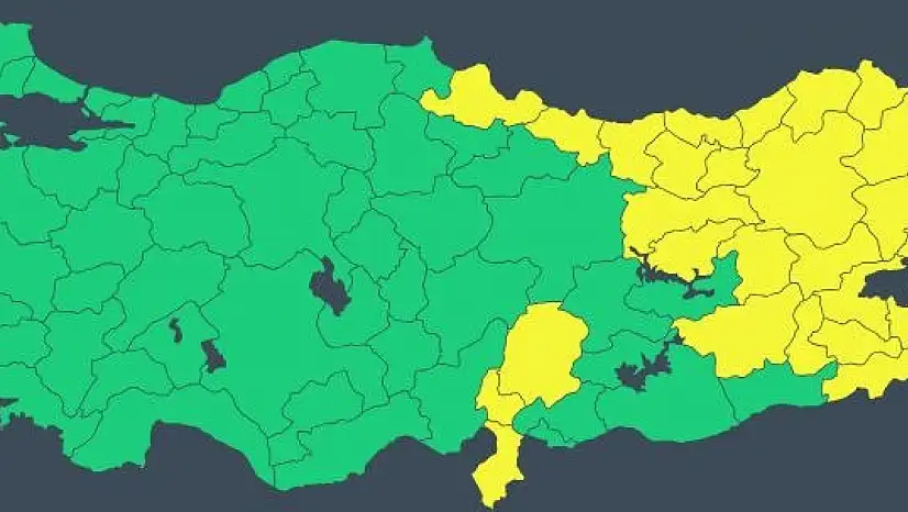 9 Ocak hava durumu: Siirt ve 26 il için sarı kodlu uyarı