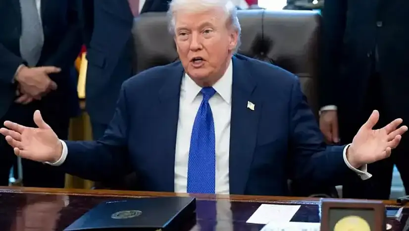 ABD Başkanı Trump: ABD'ye inancı ben getirdim, cennete gitmem gerek