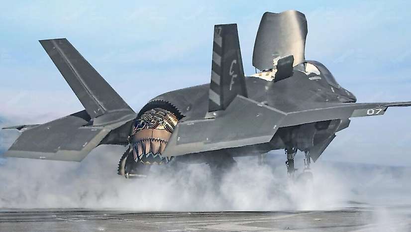 ABD'ye ait F-35 uçağı İran semalarında hasar aldı, acil iniş yaptı