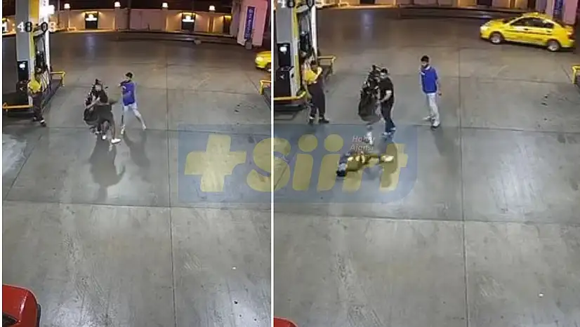 Adana'da Siirtli Genç Tek Yumrukla Hastanelik Oldu