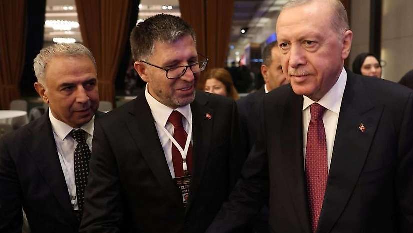 AK Parti Siirt Heyeti Ankara'da: Erdoğan, Gider'den Siirt Projeleri Hakkında Bilgi Aldı