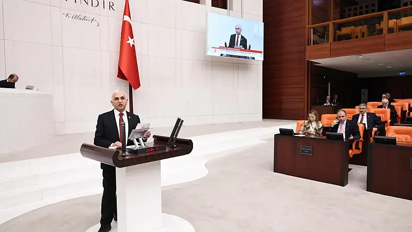 AK Parti Siirt Milletvekili Gül, bütçe görüşmelerinde meclis kürsüsünde konuştu!