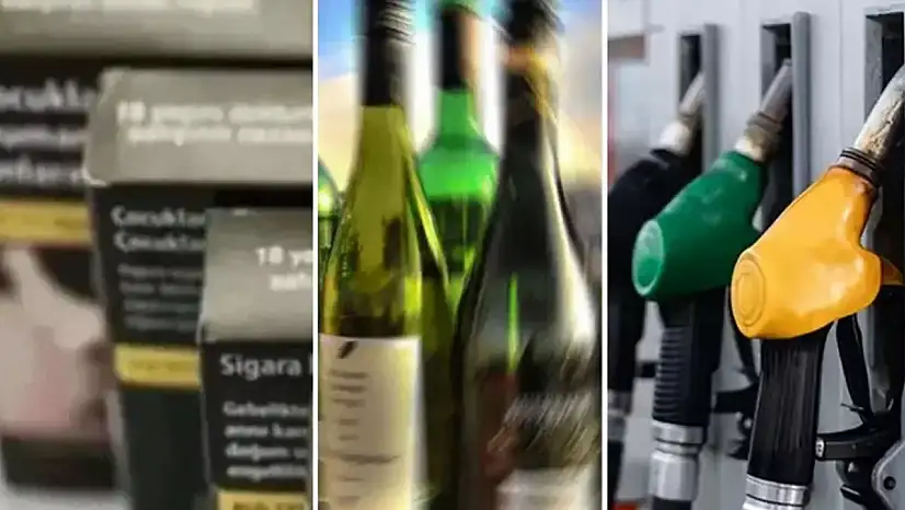 Akaryakıt, sigara ve alkollü içeceklerde ÖTV artış oranları belirlendi