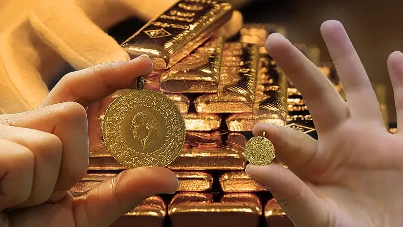 Altın Fiyatlarında Düşüş Sürüyor: 27 Ekim Pazartesi Altın Fiyatları Ne Kadar Oldu?