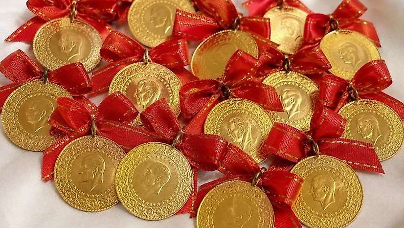 Altın fonlarına ağustosta 201 tonluk giriş: Yatırımcıların iştahı sürüyor