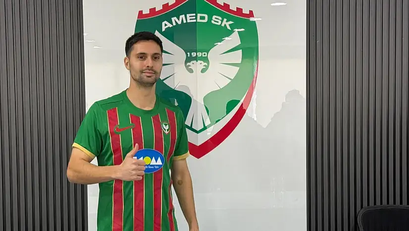 Amed Sportif Faaliyetler'den Tecrübeli Hamle: Tarkan Serbest İmzayı Attı