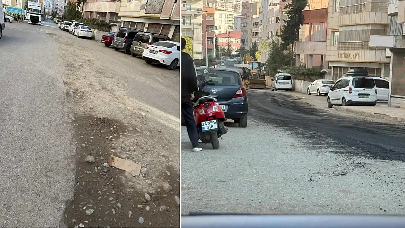 Artı Siirt Gündeme Getirdi, Siirt Belediyesi Harekete Geçti! Bozuk Yol Asfaltlandı