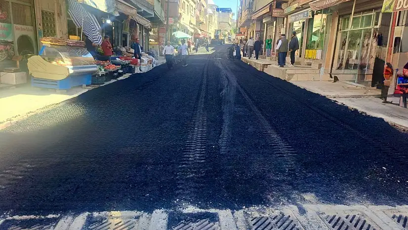 Artı Siirt'in Gündeme Getirdiği Konuya Siirt Belediyesi El Attı: Sakıp Beygo Caddesi Yenileniyor