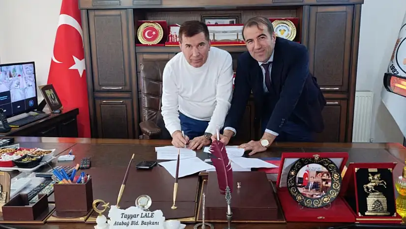 Atabağı Belediyesi'nden çalışanlara mali iyileştirme! BEM-BİR-SEN İle Atabağı Belediyesi Arasında İmsalar Atıldı