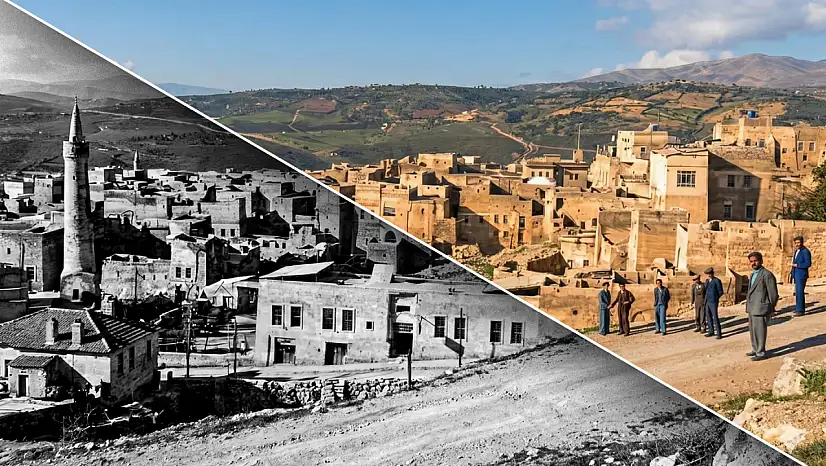 Aziz Kadim Şehir Siirt'ten Nadir Bir Hatıra: Babudarp Camisi ve Algül Mahallesi - 1932