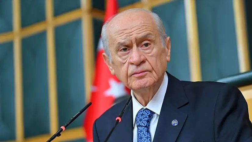 Bahçeli'den Öcalan'a SDG/YPG çağrısı: Milletvekilleri İmralı'ya gidebilir, mesajlar ilk ağızdan alınsın