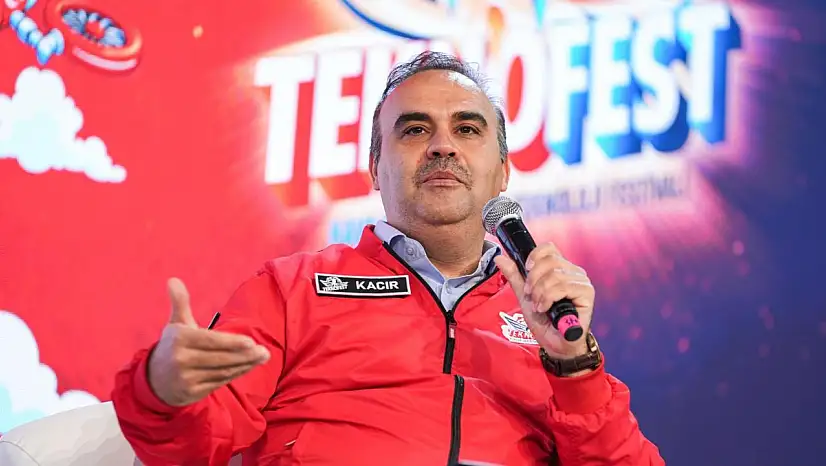Bakan Kacır: Türkiye'nin İlk Nükleer Teknoparkı Kuruluyor