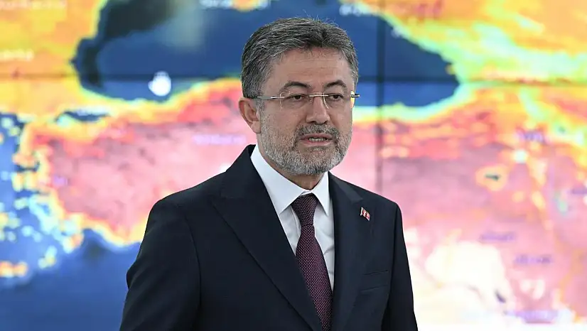 Bakan Yumaklı'dan Kritik Uyarı: Türkiye'yi Bekleyen İki Büyük Tehlike Var