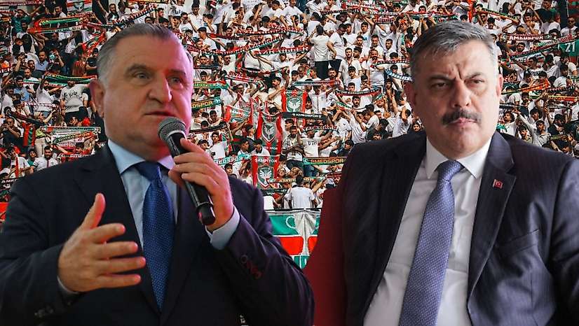 Bakanlar Amedspor-Erzurumspor Maçını Tribünden İzleyecek