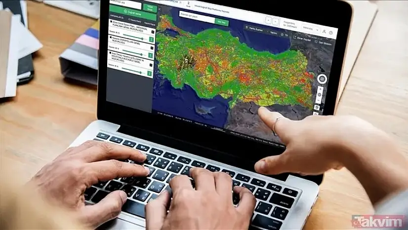 Bakanlık 100 Coğrafi Veri Katmanını Erişime Açtı: Sığınak Alanlarından Yatırım Bölgelerine Tüm Detaylar Haritada