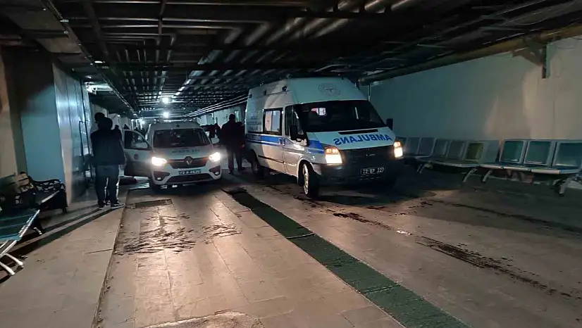 Batman'da balkondan düşen genç kadın hayatını kaybetti