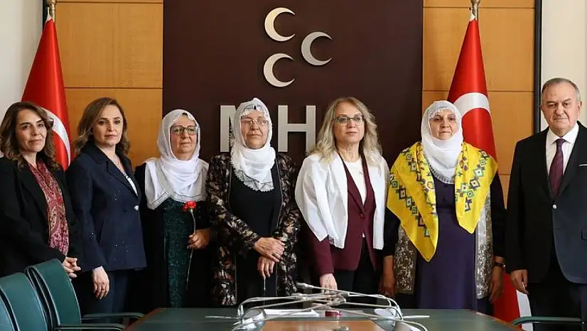 Barış Anneleri'nden MHP'ye Ziyaret: Meclis'te Diyalog ve Barış Mesajı