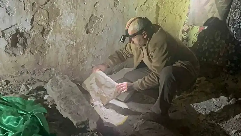 Batman'da Heyecanlandıran Keşif: Cehennem Deresi'nin Altında Gizemli Yeraltı Camisi Ortaya Çıktı