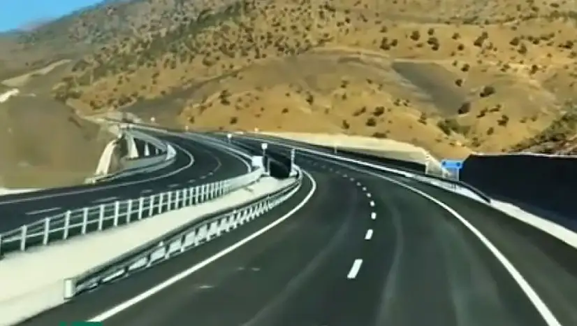 Batman–Siirt yolunda geçici trafik düzenlemesi