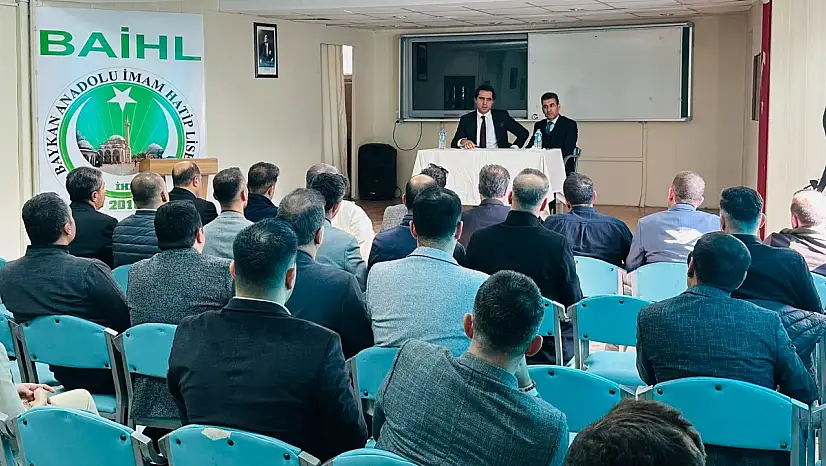 Baykan'da Eğitim Masaya Yatırıldı: İl Milli Eğitim Müdürü İlhan Saz Okullarda İncelemelerde Bulundu