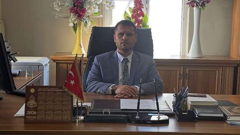 Baykan'ın Yeni İlçe Müftüsü Mehmet Ene Görevine Başladı