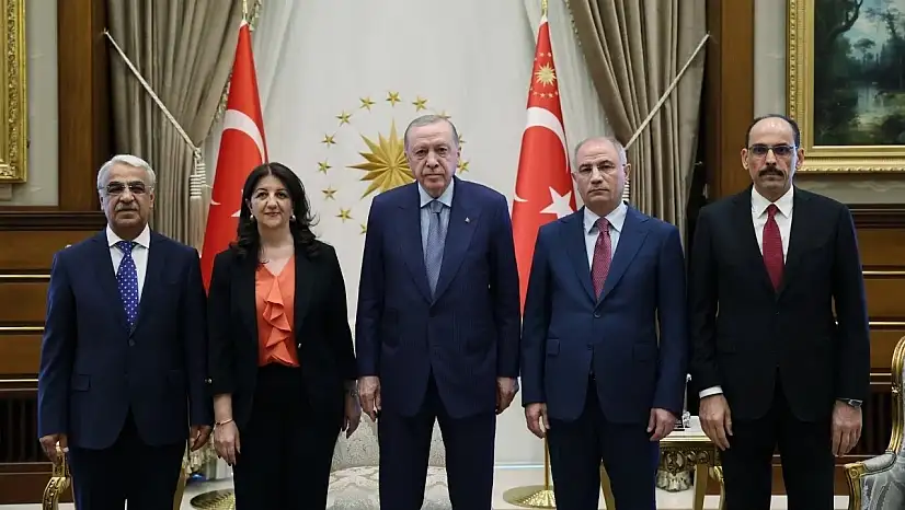 Beştepe'de Kritik Toplantı: Erdoğan ve DEM Parti İmralı Heyeti Yarın Bir Araya Geliyor