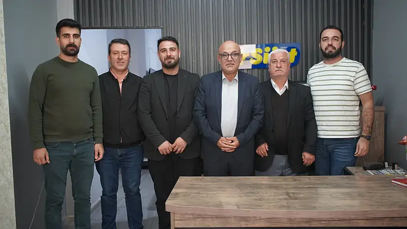 BİK Diyarbakır Bölge Müdürü Yürekli'den Artı Siirt Haber Ajansı'na Ziyaret