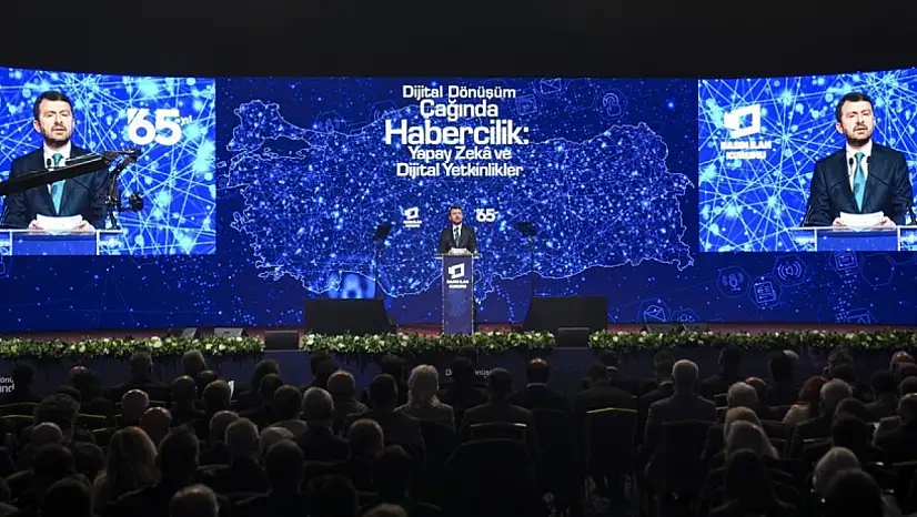 BİK Genel Müdürü Çay: Yapay zekâ gazetecinin yerini tutamaz