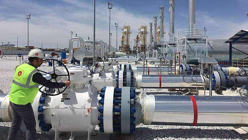 Bloomberg: İran, Türkiye'ye Doğalgaz Akışını Kesti