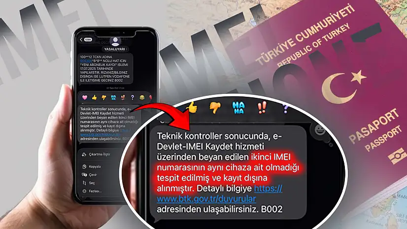 BTK'nın uyarısı sonrası binlerce telefon tehlikede! O Iphone'lar Kapanacak