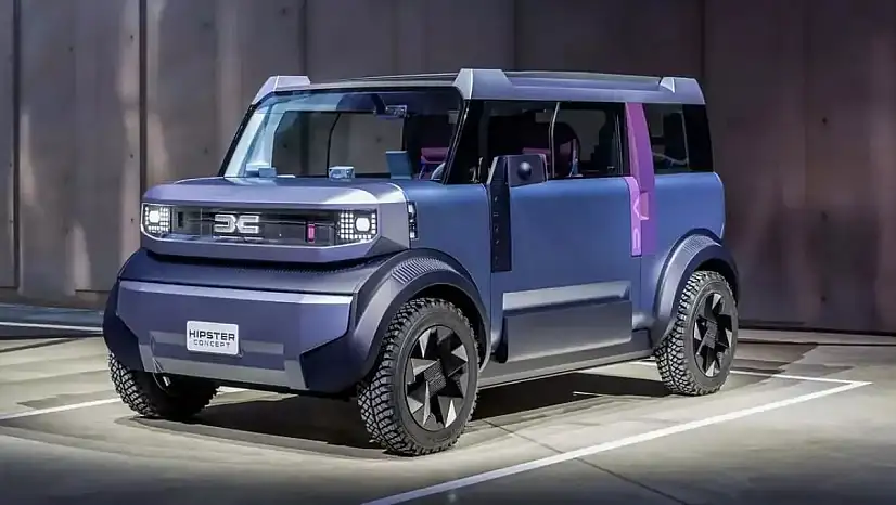 Dacia'dan Geleceğin Şehir Aracı: 16 Yaşındakiler Bile Kullanabilecek