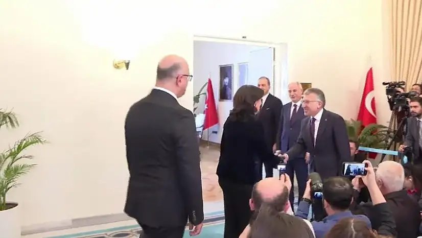 DEM Parti, AK Parti'yi ziyaret ediyor! İşte masadaki konu