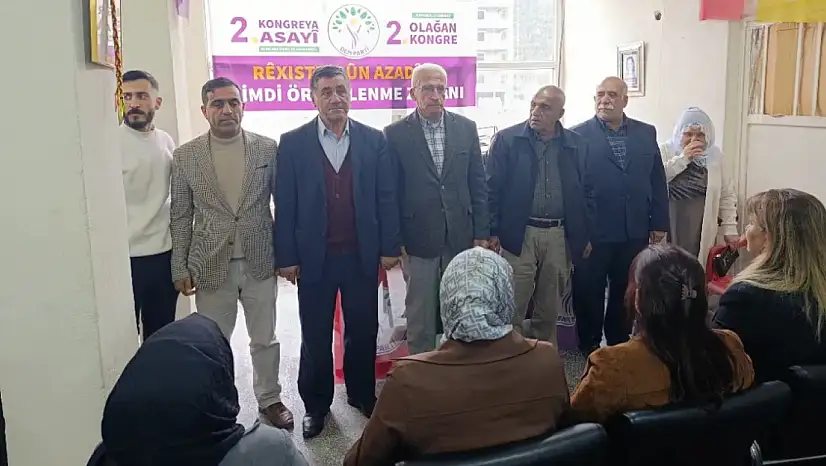 DEM Parti Baykan İlçe Teşkilatı Yeni Döneme Hazır: Yeni Başkan ve Yönetim Seçildi