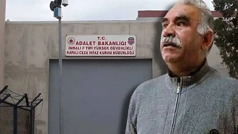DEM Parti Heyeti İmralı'da Öcalan ile Görüştü