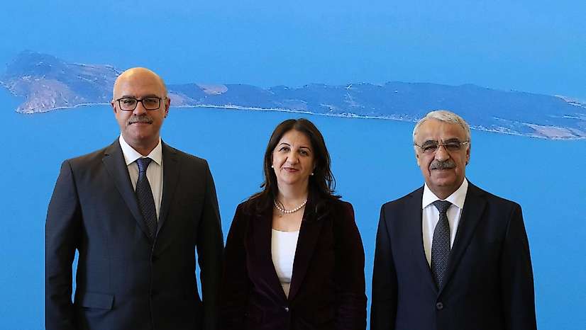 DEM Parti İmralı Heyeti, Abdullah Öcalan ile Görüşmek Üzere Yola Çıktı