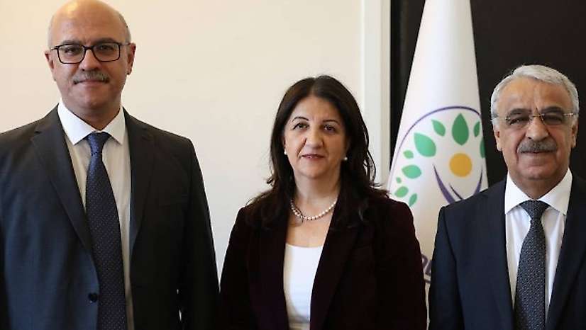 DEM Parti İmralı Heyeti Yeniden İmralı'ya Gitti