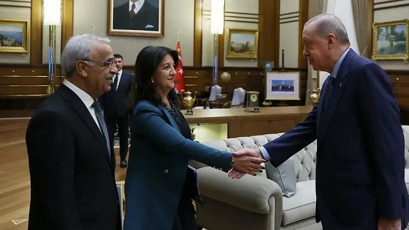 DEM Parti İmralı heyetinden AK Parti ve Adalet Bakanlığı'na randevu talebi