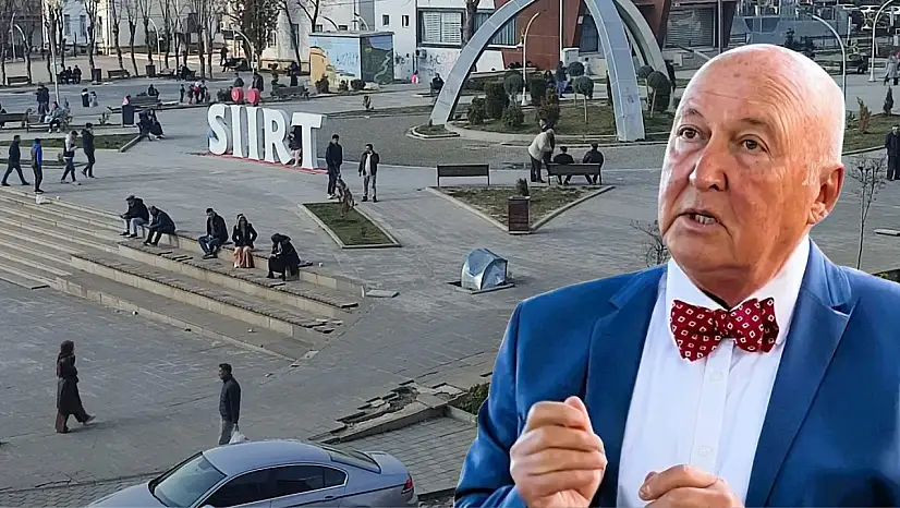 Deprem uzmanı açıkladı: Siirt düşük riskli iller arasında